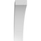 Ekena Millwork 4-in. W x 16-in. D x 16-in. H Thorton Architectural Grade PVC Knee Brace BRCP04X16X16THR - alternate 2